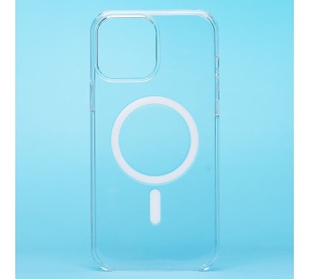 Чехол-накладка ORG PC Clear Case SafeMag для "Apple iPhone 12 Pro Max" (transparent) (241549)#2120676