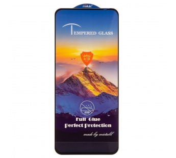 Защитное стекло Full Screen Brera 2,5D для "Xiaomi Poco M7 4G" (black) (241685)#2124257