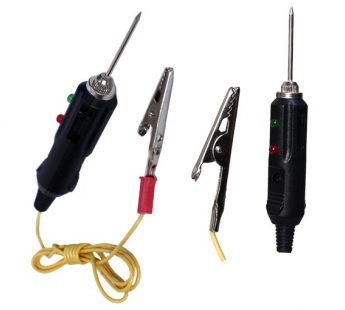 Автомобильный тестер-прозвонка DT-252 12V/24V (в виде щупа с диодами)#2125508