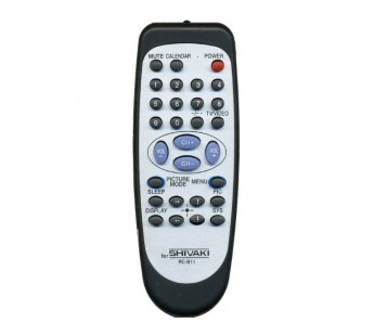 Пульт ДУ Shivaki, Trony RC 811C TV#2095463