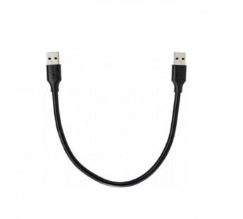 Кабель соединительный USB 3.0 Am-Am 0.3m TELECOM (TUS715-0.3M) (1/250)#2120005