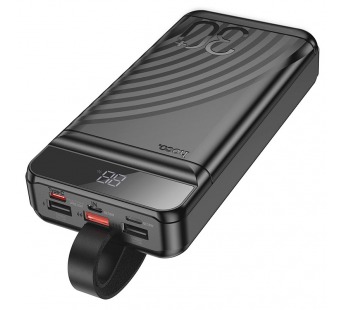 Внешний аккумулятор Hoco J123B 22.5W + PD20W 30000mAh Micro/Type-C/Lightning/USB*3/Type-C (b(242474)#2120100