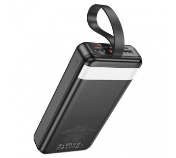 Внешний аккумулятор Hoco J123B 22.5W + PD20W 30000mAh Micro/Type-C/Lightning/USB*3/Type-C (b(242474)#2120103