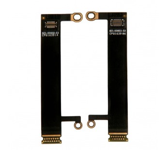 Шлейф подсветки матрицы для MacBook Pro 13" A1706/A1708 (2016-2017) (2 шт.)#2120776