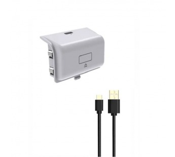 Аккумулятор для геймпада Xbox Series X/S Dobe TYX-0633 Белый#2120204