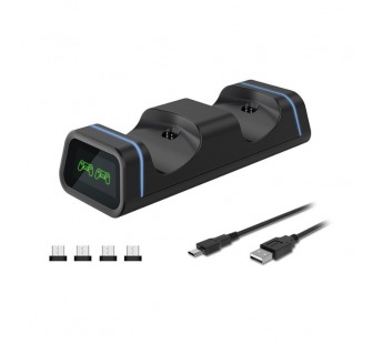 Зарядная станция для геймпада PlayStation 4 Dobe TP4-19005#2120196