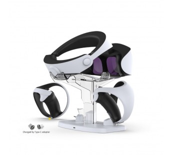 Зарядная станция для геймпада PlayStation 5 VR2 Dobe TP5-2517#2120189