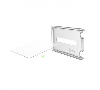 Защитная пленка Dobe iTNS-1195 для Nintendo Switch OLED (с фиксатором)#2120185