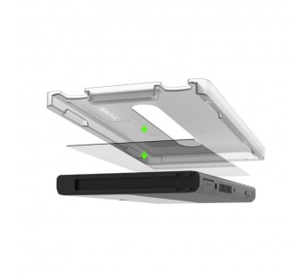 Защитная пленка Dobe iTNS-1195 для Nintendo Switch OLED (с фиксатором)#2120184