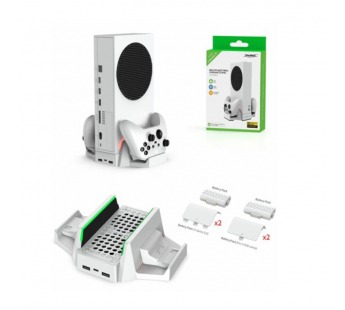 Охлаждающая док-подставка для Xbox Series S Dobe TYX-0663#2120165
