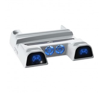 Охлаждающая док-подставка для PlayStation 5 Dobe TP5-1511 Белый#2120146