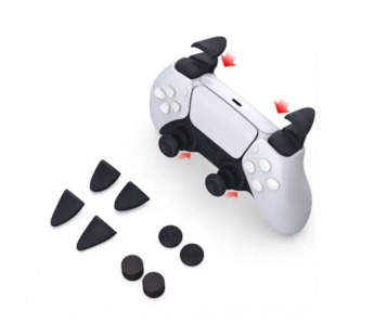 Накладки на стики для геймпада PlayStation 5 Dobe TP5-0513 (комплект 8 шт.) Черный#2120141