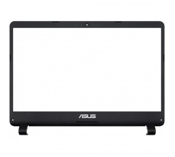 Рамка матрицы для ноутбука Asus A507UA черная#2120114