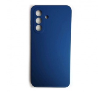 Чехол силиконовый Samsung A17/A26 Silicone Case без лого синий#2120892