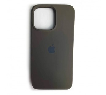 Чехол силиконовый Silicone Case ORG iPhone 15 Pro титановый#2120890
