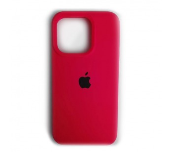 Чехол силиконовый Silicone Case ORG iPhone 15 Pro фуксия#2120889