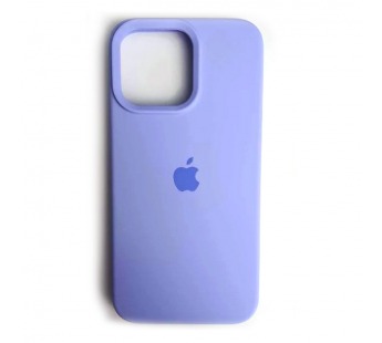 Чехол силиконовый Silicone Case ORG iPhone 15 Pro Max сиреневый#2120888