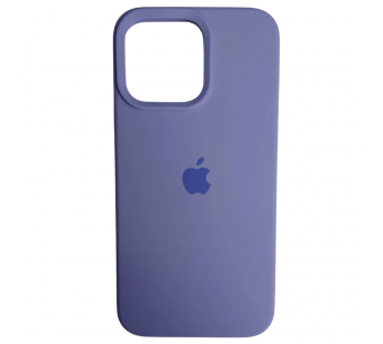 Чехол силиконовый Silicone Case ORG iPhone 15 Pro Max сиреневый#2136725
