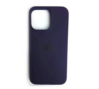 Чехол силиконовый Silicone Case ORG iPhone 15 Pro Max темно-фиолетовый#2120883