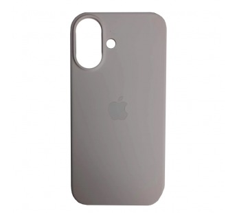 Чехол силиконовый Silicone Case ORG iPhone 16 розовый#2120893