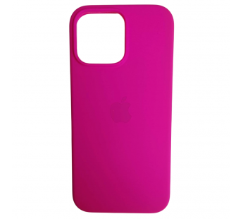 Чехол силиконовый Silicone Case ORG iPhone 16 Pro Max розовый#2130653