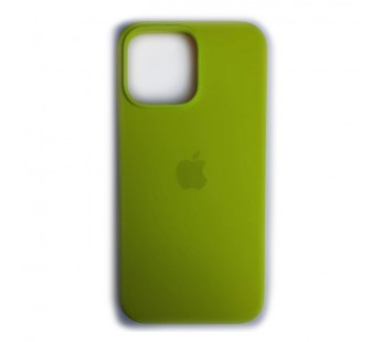 Чехол силиконовый Silicone Case ORG iPhone 16 Pro Max салатовый#2120926