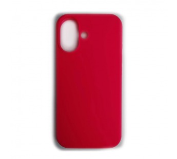 Чехол силиконовый Silicone Case ORG iPhone 17 фуксия (09)#2120929