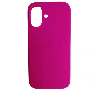 Чехол силиконовый Silicone Case ORG iPhone 17 фуксия (09)#2129955