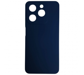 Чехол силиконовый Realme Note 60/60X/C61/C63 Silicone Cover без лого темно-синий#2130651