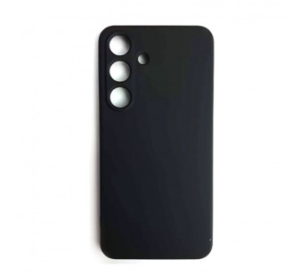 Чехол силиконовый Samsung S25 Silicone Cover без лого черный#2120847