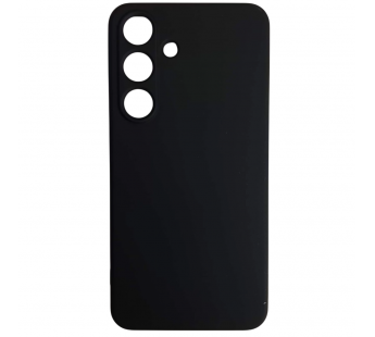 Чехол силиконовый Samsung S25 Silicone Cover без лого черный#2136716