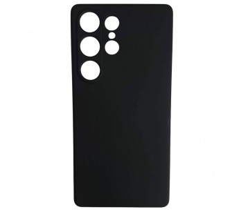 Чехол силиконовый Samsung S25 Ultra Silicone Cover без лого черный#2145931
