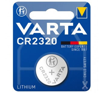 Элемент питания VARTA  CR 2320 Electronics (1 бл)  (1/10/100)#2120188