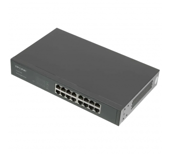 Коммутатор TP-LINK TL-SG1016D 16G неуправляемый (1/8)#2127439