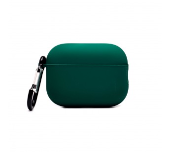 Чехол - Soft touch для кейса "AirPods Pro 3" (dark green) (242566)#2131709