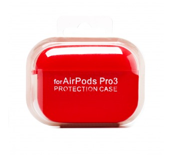Чехол - Soft touch для кейса "AirPods Pro 3" (red) (242557)#2122562