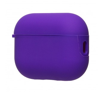 Чехол - Soft touch для кейса "AirPods Pro 3" (violet) (242558)#2122561