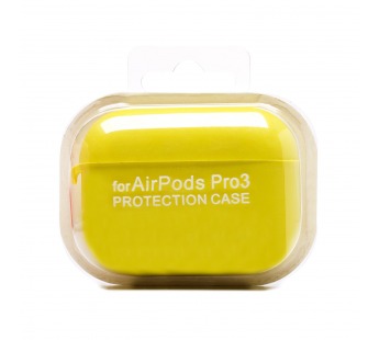 Чехол - Soft touch для кейса "AirPods Pro 3" (yellow) (242563)#2122559