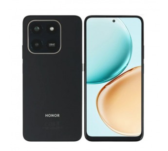 Смартфон HONOR X7D 6Gb/128Gb Black #2136023