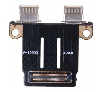 Разъем питания I/O USB-C для ноутбука MacBook Pro 13"/15" A1706/A1707 (2016-2017)#2123343