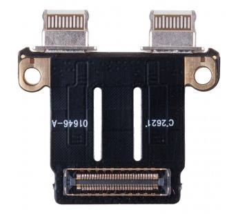 Разъем питания I/O USB-C для ноутбука MacBook Pro 13-16" A1989/A1990/A2141 (2018-2019)#2123341