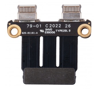 Разъем питания I/O USB-C для ноутбука MacBook Pro 13-16" A1989/A1990/A2141 (2018-2019)#2123340