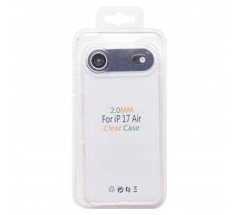 Чехол-накладка - SC Clear Case для "Apple iPhone 17 Air" с закрытой камерой (transparent) (242743)#2122558