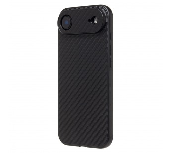 Чехол-накладка - SC347 carbon для "Apple iPhone 17 Air" (black) (243214)#2122553
