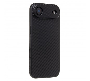 Чехол-накладка - SC347 carbon для "Apple iPhone 17 Air" (black) (243214)#2122554