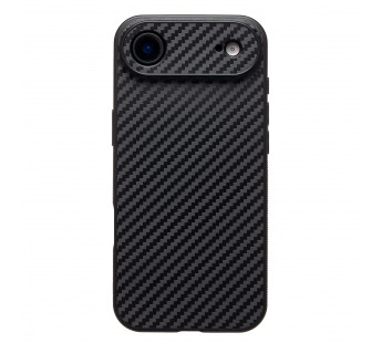Чехол-накладка - SC347 carbon для "Apple iPhone 17 Air" (black) (243214)#2122552