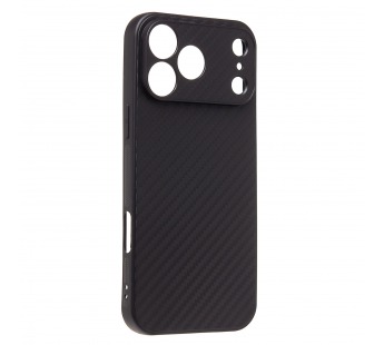 Чехол-накладка - SC347 carbon для "Apple iPhone 17 Pro Max" (black) (243216)#2122551