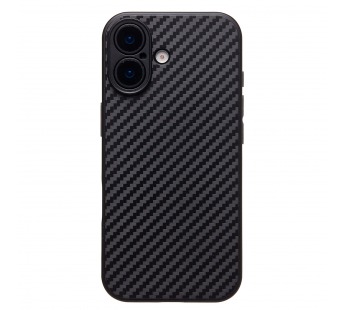 Чехол-накладка - SC347 carbon для "Apple iPhone 17" (black) (243213)#2122543