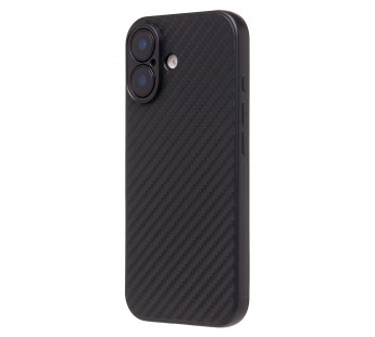 Чехол-накладка - SC347 carbon для "Apple iPhone 17" (black) (243213)#2122544
