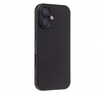 Чехол-накладка - SC347 carbon для "Apple iPhone 17" (black) (243213)#2122545